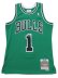 画像1: 【送料無料】MITCHELL & NESS SWINGMAN JERSEY BULLS 08 #1 DERRICK ROSE (1)