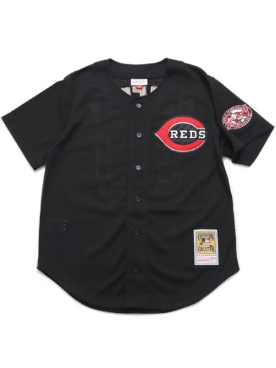 画像1: 【送料無料】MITCHELL & NESS AUTHENTIC MESH BP-K.GRIFFEY 00 #30 REDS