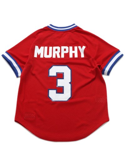 画像2: 【送料無料】MITCHELL & NESS AUTHENTIC MESH BP-D.MURPHY 80 #3 BRAVES
