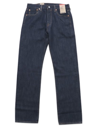 画像1: 【送料無料】LEVI'S 501 ORIGINAL JEANS-RINSE