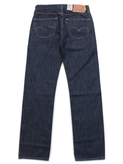 画像2: 【送料無料】LEVI'S 501 ORIGINAL JEANS-RINSE