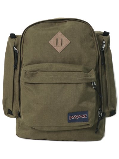 画像1: JANSPORT FIELD PACK-ARMY GREEN