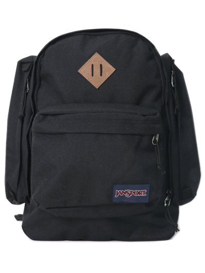 画像1: JANSPORT FIELD PACK-BLACK