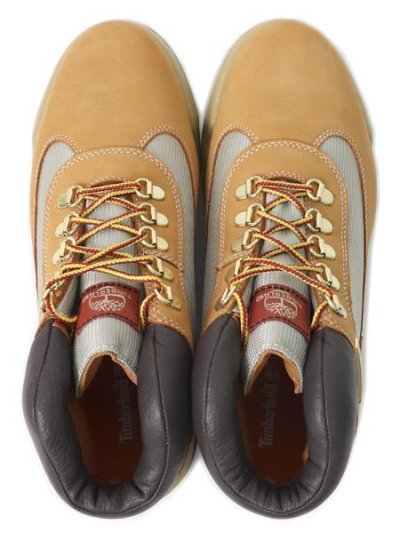 画像5: 【送料無料】TIMBERLAND FIELD BOOT F/L WP WHEAT WATERBUCK NUBUCK