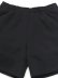 画像4: LOS ANGELES APPAREL 14oz HEAVY FLEECE MID SHORT-BLACK