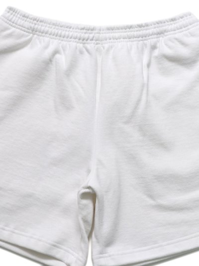 画像4: LOS ANGELES APPAREL 14oz HEAVY FLEECE MID SHORT-WHITE