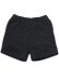 画像1: LOS ANGELES APPAREL 14oz HEAVY FLEECE MID SHORT-BLACK (1)