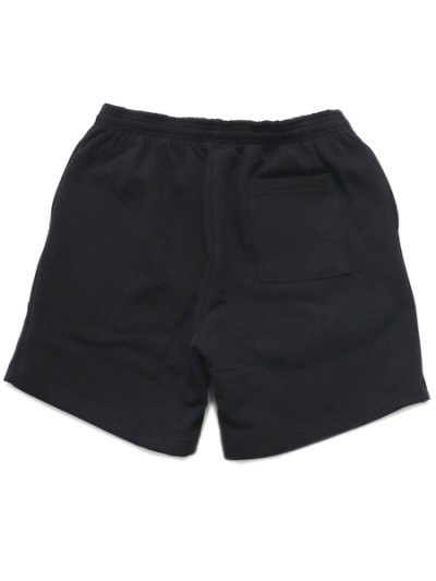 画像2: LOS ANGELES APPAREL 14oz HEAVY FLEECE MID SHORT-BLACK