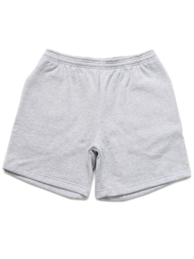 画像1: LOS ANGELES APPAREL 14oz HEAVY FLEECE MID SHORT-ASH