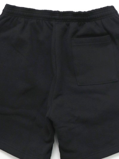 画像5: LOS ANGELES APPAREL 14oz HEAVY FLEECE MID SHORT-BLACK