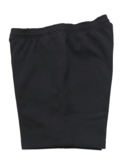 画像3: LOS ANGELES APPAREL 14oz HEAVY FLEECE MID SHORT-BLACK