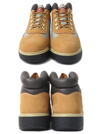 画像3: 【送料無料】TIMBERLAND FIELD BOOT F/L WP WHEAT WATERBUCK NUBUCK
