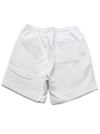 画像2: LOS ANGELES APPAREL 14oz HEAVY FLEECE MID SHORT-WHITE