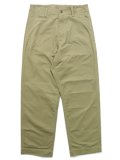 【SALE】SNOW PEAK TAKIBI CHINO PANTS BEIGE