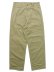 画像1: 【SALE】SNOW PEAK TAKIBI CHINO PANTS BEIGE (1)