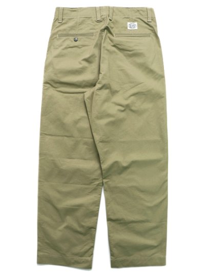 画像2: 【SALE】SNOW PEAK TAKIBI CHINO PANTS BEIGE