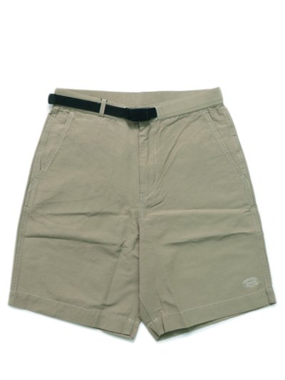 画像1: 【SALE】SNOW PEAK LIGHT MOUNTAIN CLOTH SHORTS