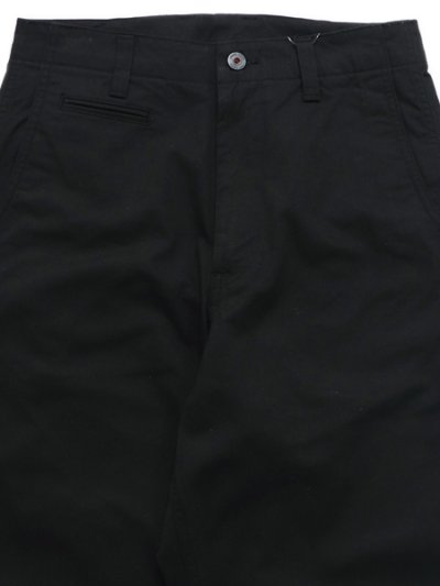 画像3: 【MEGA SALE】SNOW PEAK TAKIBI CHINO PANTS BLACK