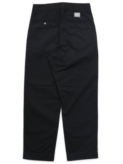 画像2: 【SALE】SNOW PEAK TAKIBI CHINO PANTS BLACK