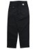 画像2: 【SALE】SNOW PEAK TAKIBI CHINO PANTS BLACK (2)