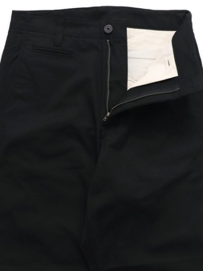 画像4: 【MEGA SALE】SNOW PEAK TAKIBI CHINO PANTS BLACK