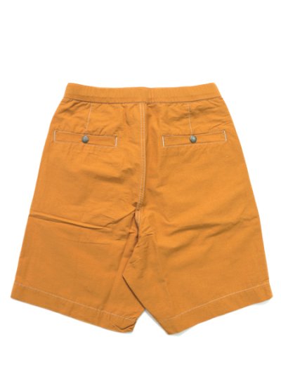 画像2: 【SALE】SNOW PEAK LIGHT MOUNTAIN CLOTH SHORTS