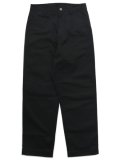 【SALE】SNOW PEAK TAKIBI CHINO PANTS BLACK