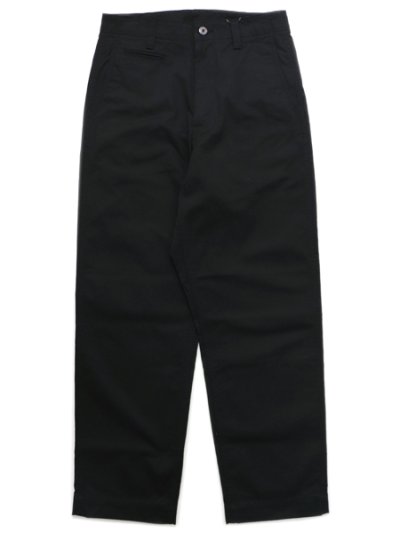 画像1: 【SALE】SNOW PEAK TAKIBI CHINO PANTS BLACK