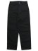 画像1: 【SALE】SNOW PEAK TAKIBI CHINO PANTS BLACK (1)