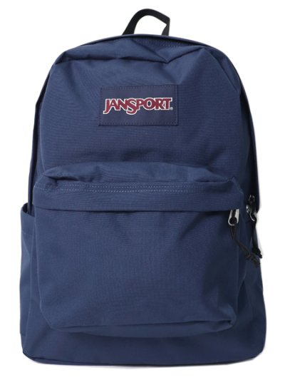 画像1: JANSPORT SUPERBREAK-NAVY