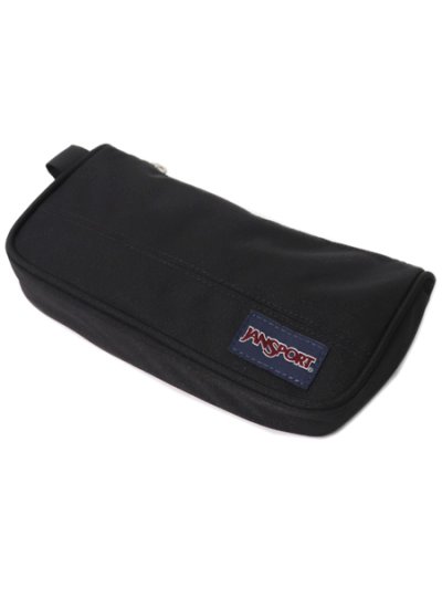 画像1: JANSPORT MEDIUM ACCESSORY POUCH-BLACK