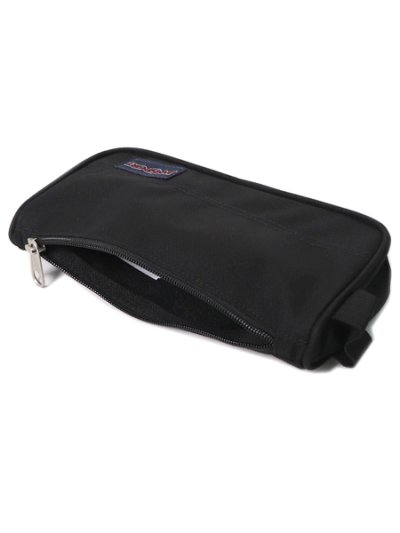 画像2: JANSPORT MEDIUM ACCESSORY POUCH-BLACK