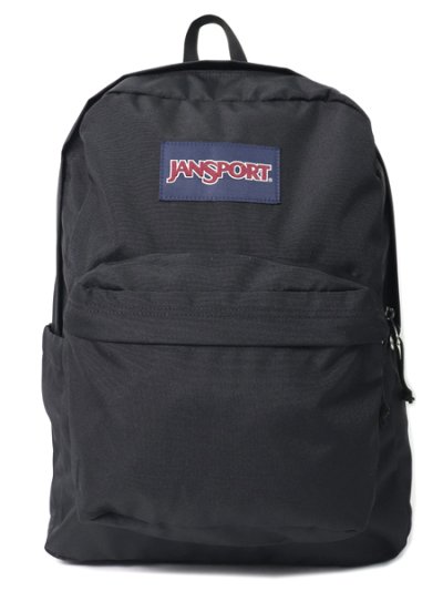 画像1: JANSPORT SUPERBREAK PLUS-BLACK
