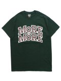 Rap Attack MORE & MORE TEE FOREST GREEN