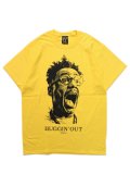 Rap Attack BUGGIN' OUT TEE DAISY YELLOW