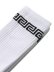 画像3: PRO CLUB LINK CREW SOCKS WHITE/BLACK (3)