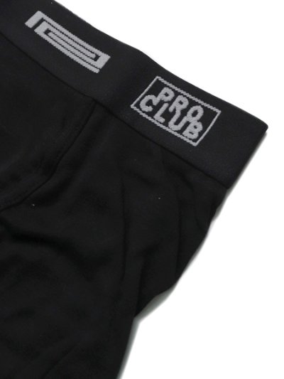 画像5: PRO CLUB 2P COMFORT SOFT COTTON BOXER BRIEF BK/HG