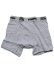 画像6: PRO CLUB 2P COMFORT SOFT COTTON BOXER BRIEF BK/HG