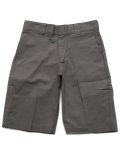 DICKIES REG FIT 11" WORK SHORT-GRAVEL GRAY