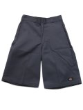 DICKIES 13" LOOSE.F MP WORK SHORTS-DIESEL GRAY