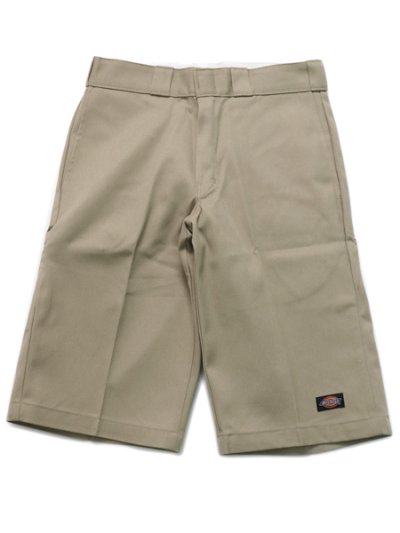 画像1: DICKIES 13" RELAX.F MP WORK SHORTS-MILITARY KHAKI