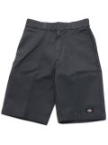 DICKIES 13" RELAX.F MP WORK SHORTS-CHARCOAL