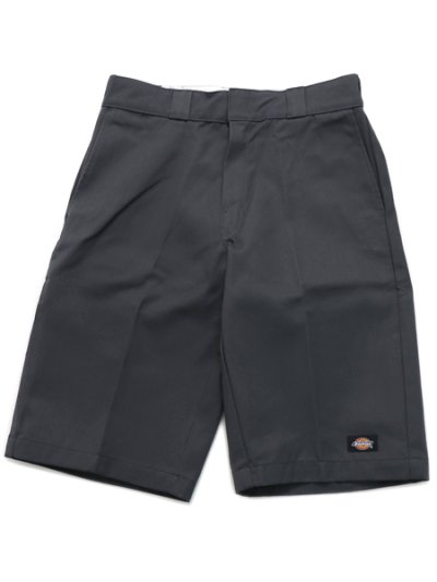 画像1: DICKIES 13" RELAX.F MP WORK SHORTS-CHARCOAL