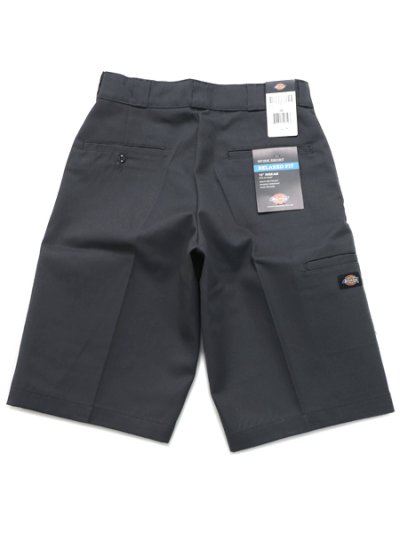 画像2: DICKIES 13" RELAX.F MP WORK SHORTS-CHARCOAL