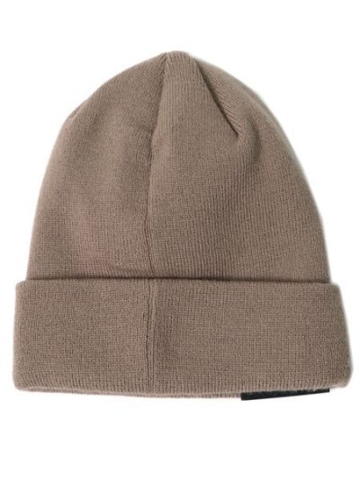 画像2: NEW ERA BASIC CUFF KNIT-BROWN/WHITE