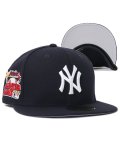 NEW ERA 59FIFTY CS YANKEES CTOWN AS2000 UV/GY FB