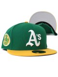 NEW ERA 59FIFTY CS ATHLETICS CTOWN WS72 UV/GY FB