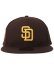 画像3: NEW ERA 59FIFTY CS PADRES CTOWN AS1992 UV/GY FBM