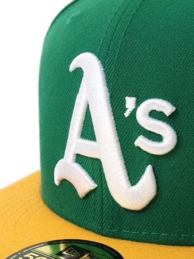 画像8: 【SALE】NEW ERA 59FIFTY CS ATHLETICS CTOWN WS72 UV/GY FB