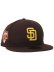 画像2: NEW ERA 59FIFTY CS PADRES CTOWN AS1992 UV/GY FBM (2)